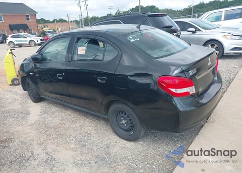 2020 Mitsubishi Mirage G4 Es из США, поврежденный, VIN ML32F3FJ5LHF00742